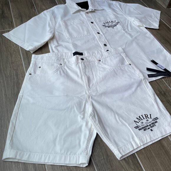 XLARGE AMIRI MEN'S NEW CASUAL DENIM SET - Picture 2 of 13